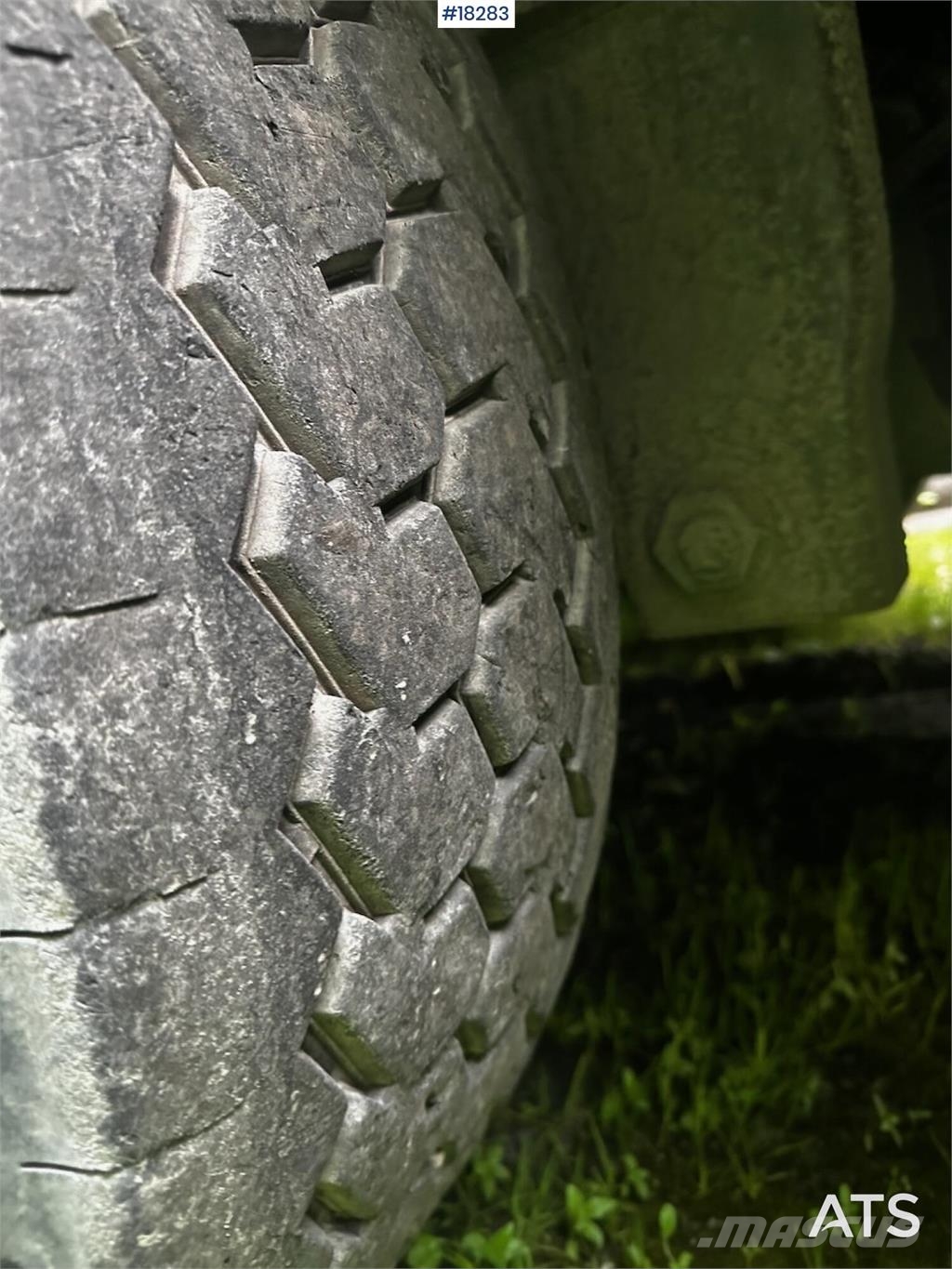 Nor-Slep 3 axle triple trailer. مقطورات قلابة