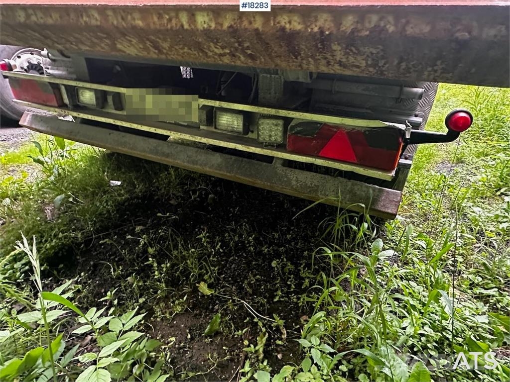  Nor-Slep 3 axle triple trailer. مقطورات قلابة