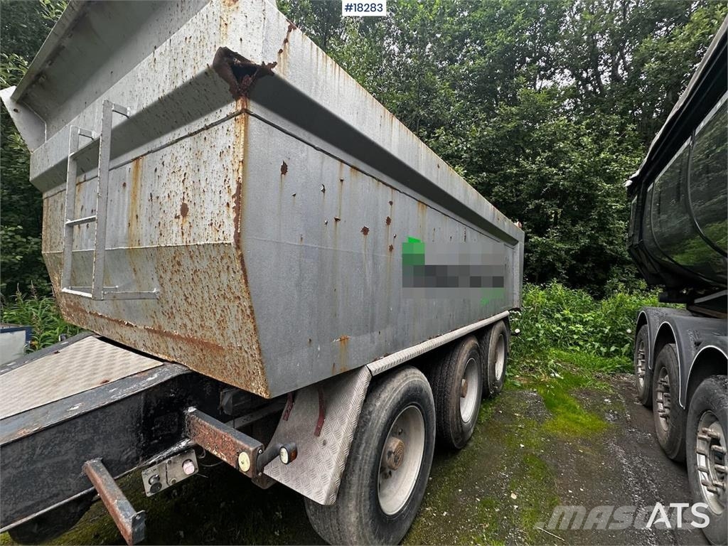  Nor-Slep 3 axle triple trailer. مقطورات قلابة