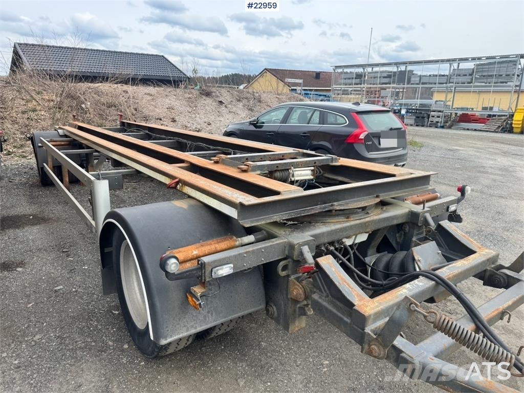 Nor-Slep Krokhenger Tandem Prikolice