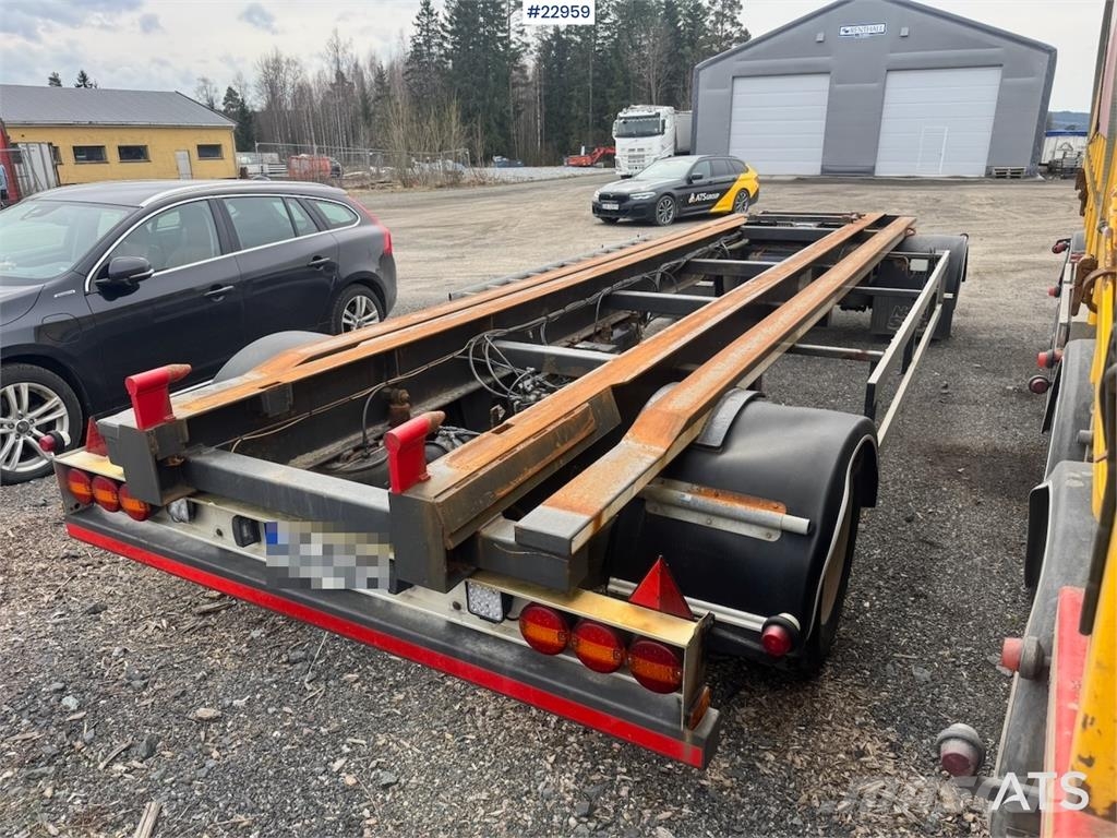 Nor-Slep Krokhenger Tandem Prikolice