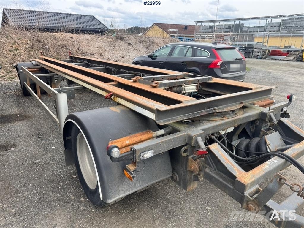 Nor-Slep Krokhenger Tandem Prikolice