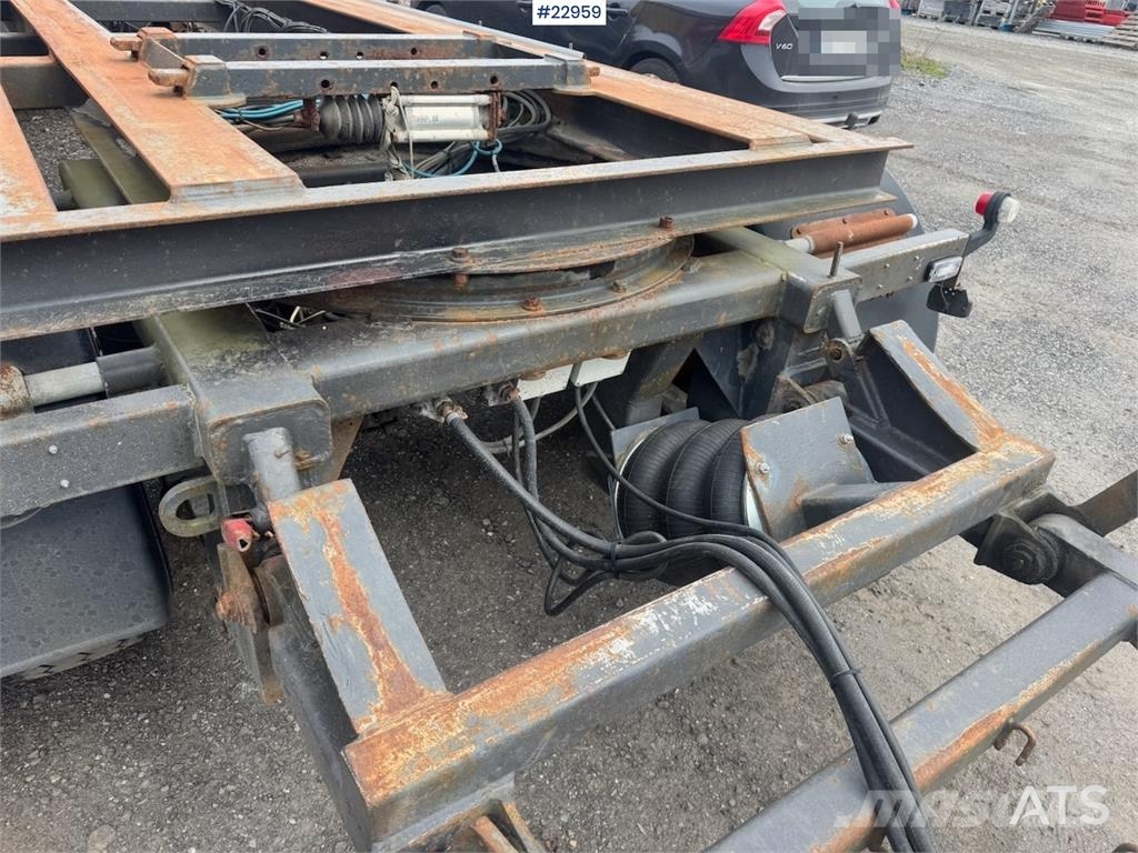 Nor-Slep Krokhenger Tandem Prikolice