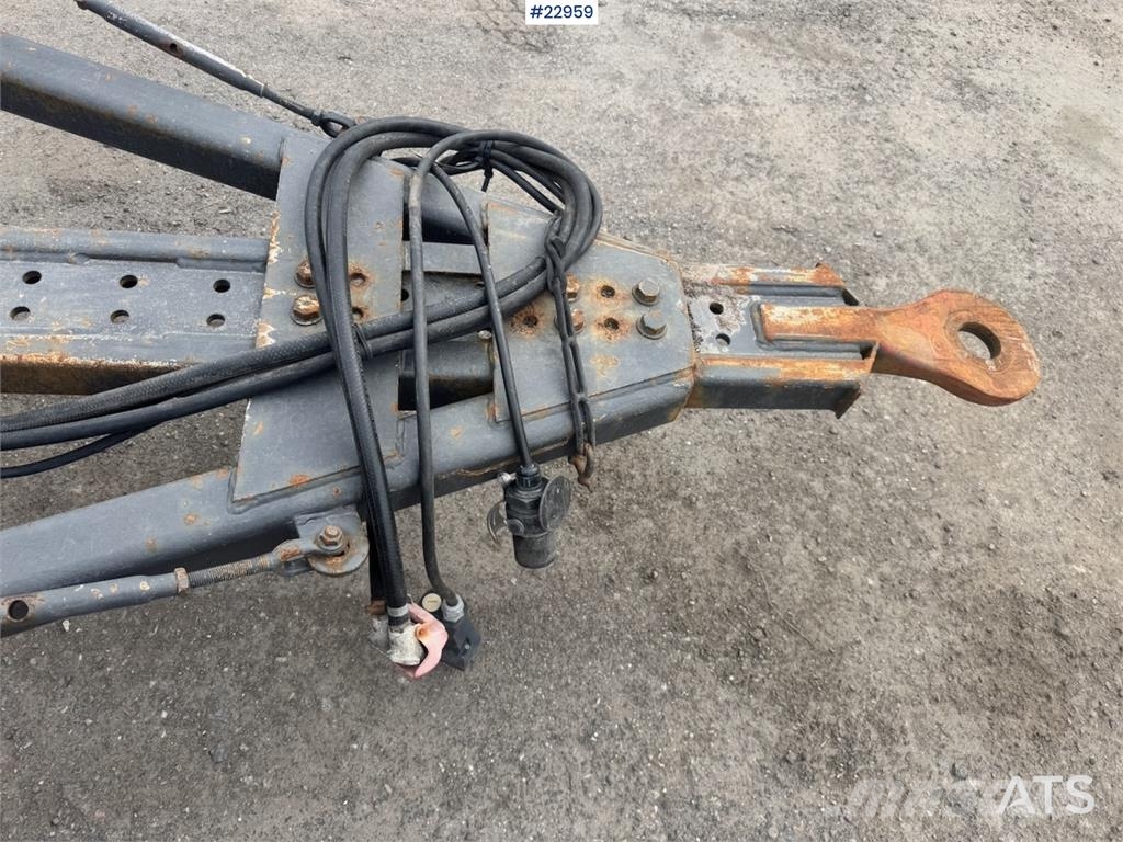 Nor-Slep Krokhenger Tandem Prikolice