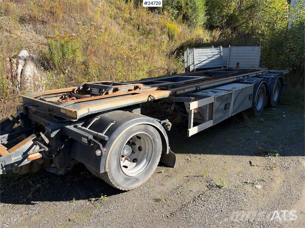 NOR SLEP SL-28KT Skip loader trailers