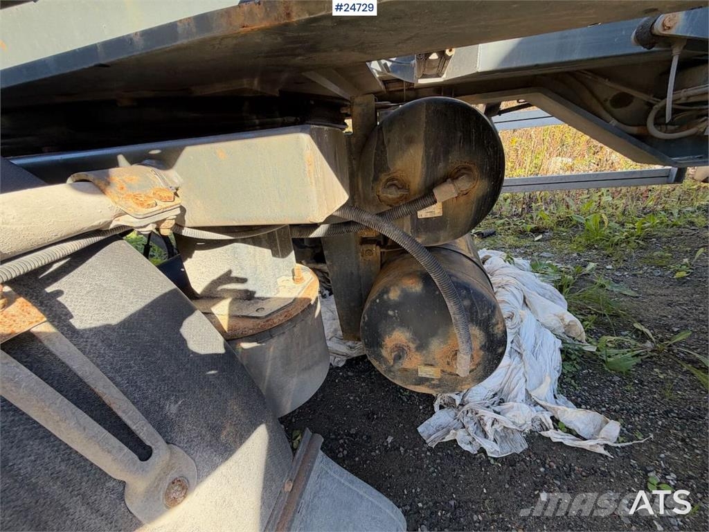 NOR SLEP SL-28KT Skip loader trailers