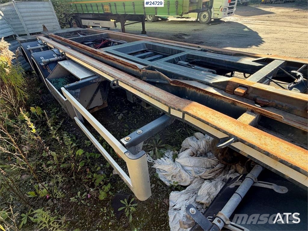 NOR SLEP SL-28KT Skip loader trailers