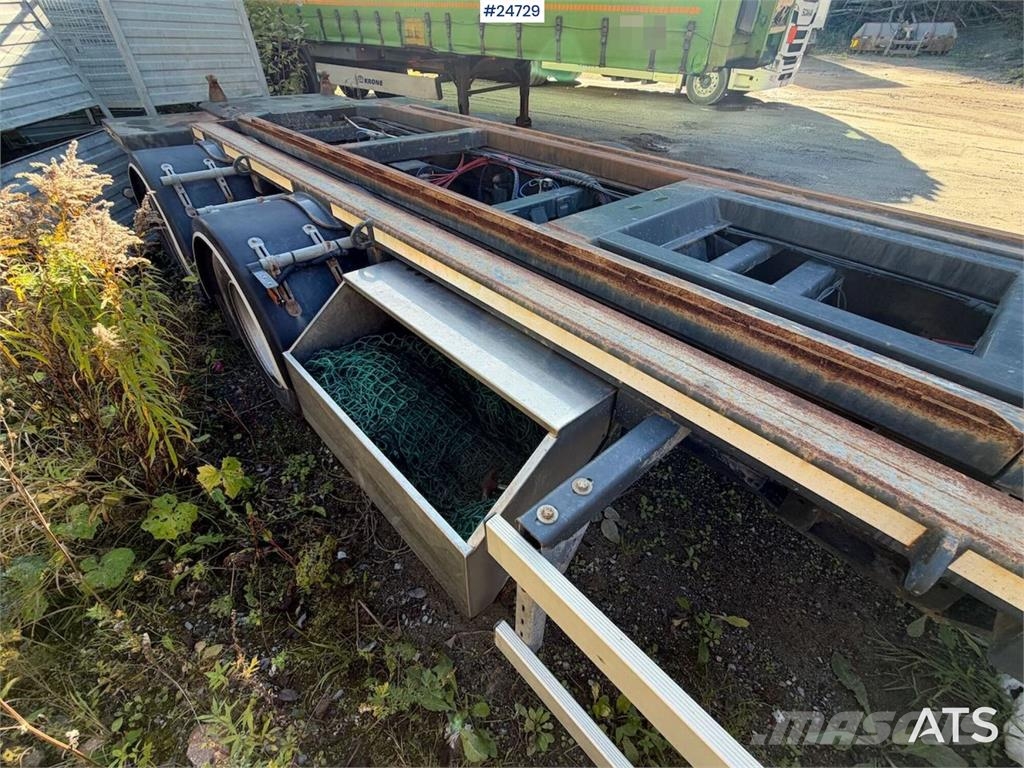 NOR SLEP SL-28KT Skip loader trailers