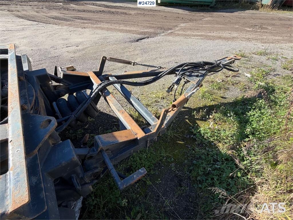 NOR SLEP SL-28KT Skip loader trailers