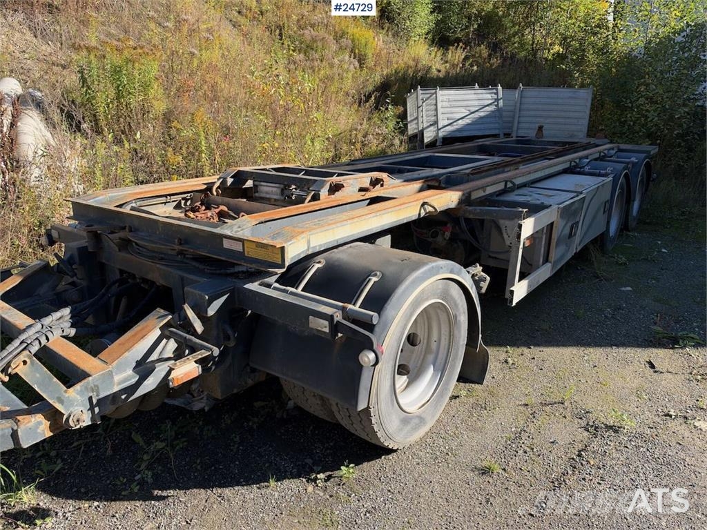 NOR SLEP SL-28KT Skip loader trailers