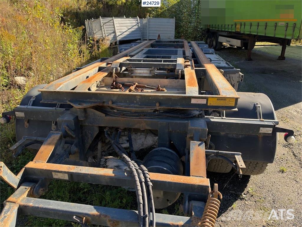 NOR SLEP SL-28KT Skip loader trailers