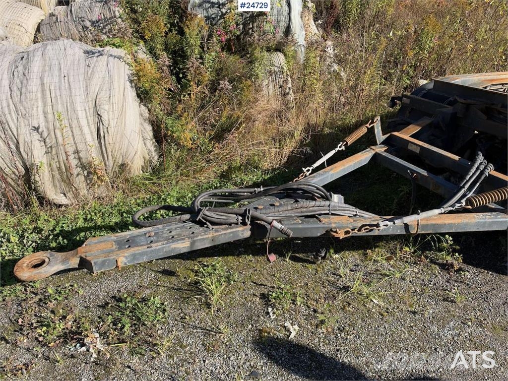 NOR SLEP SL-28KT Skip loader trailers