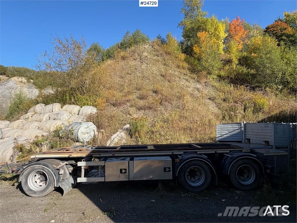 NOR SLEP SL-28KT Skip loader trailers