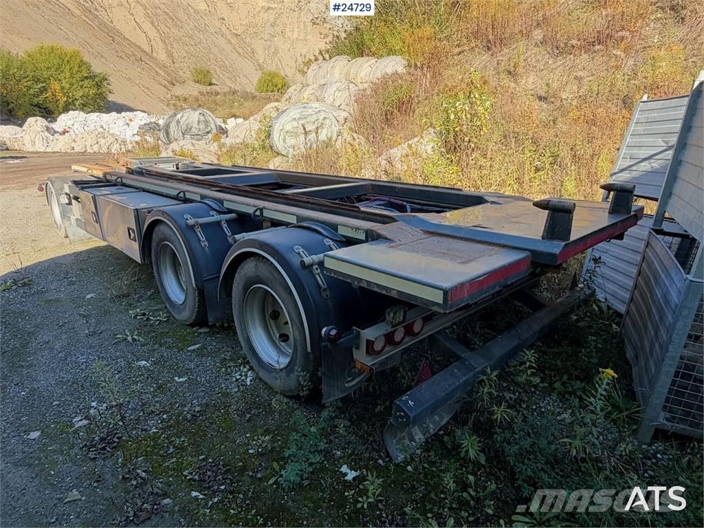 NOR SLEP SL-28KT Skip loader trailers