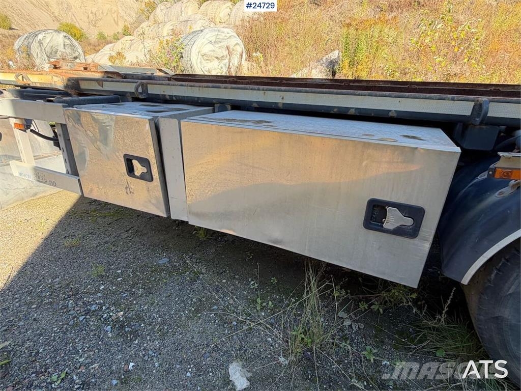 NOR SLEP SL-28KT Skip loader trailers