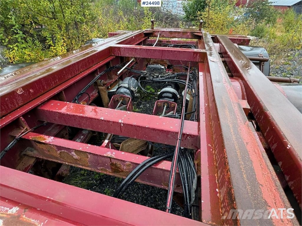  Nor-Slep SL-28KT Hooklift Trailer with Tipping Fun Skip loader trailers