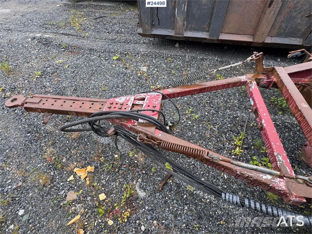  Nor-Slep SL-28KT Hooklift Trailer with Tipping Fun Skip loader trailers