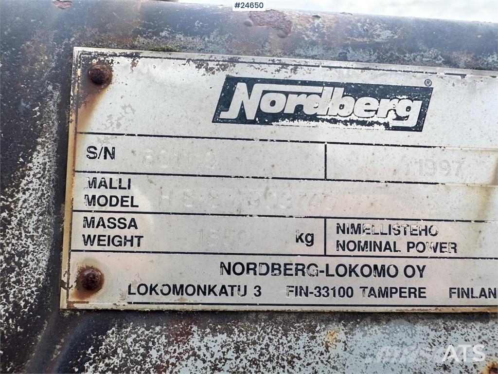 Nordberg CT80 Crusher Drobilice