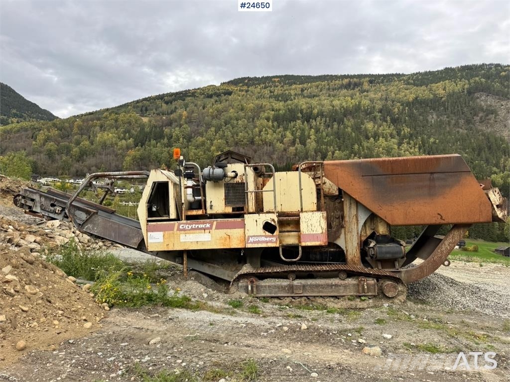 Nordberg CT80 Crusher Drobilice