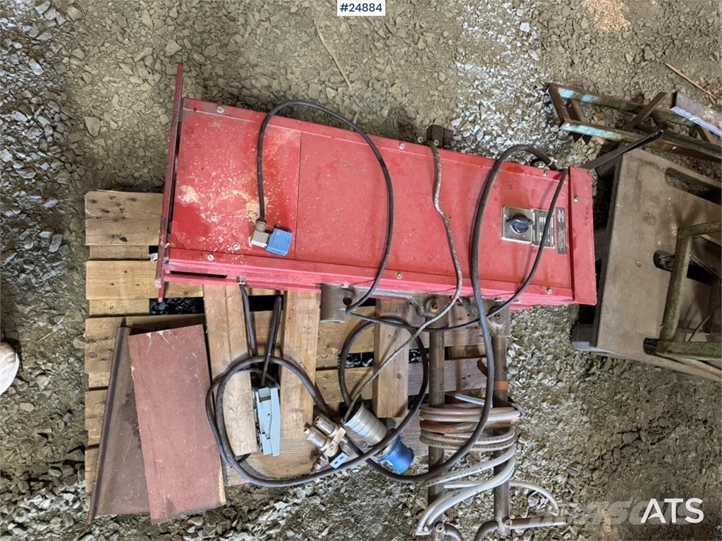 Norio PE 30 – Spot Welding Machine with Accessorie Erdészet - Egyebek