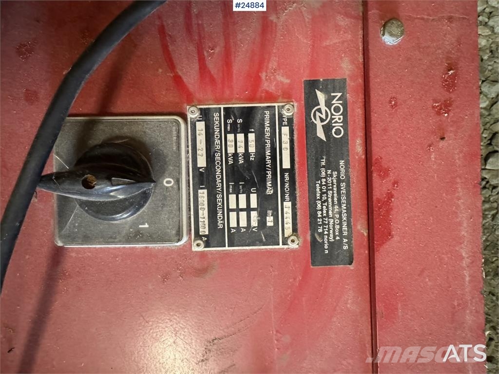 Norio PE 30 – Spot Welding Machine with Accessorie Erdészet - Egyebek