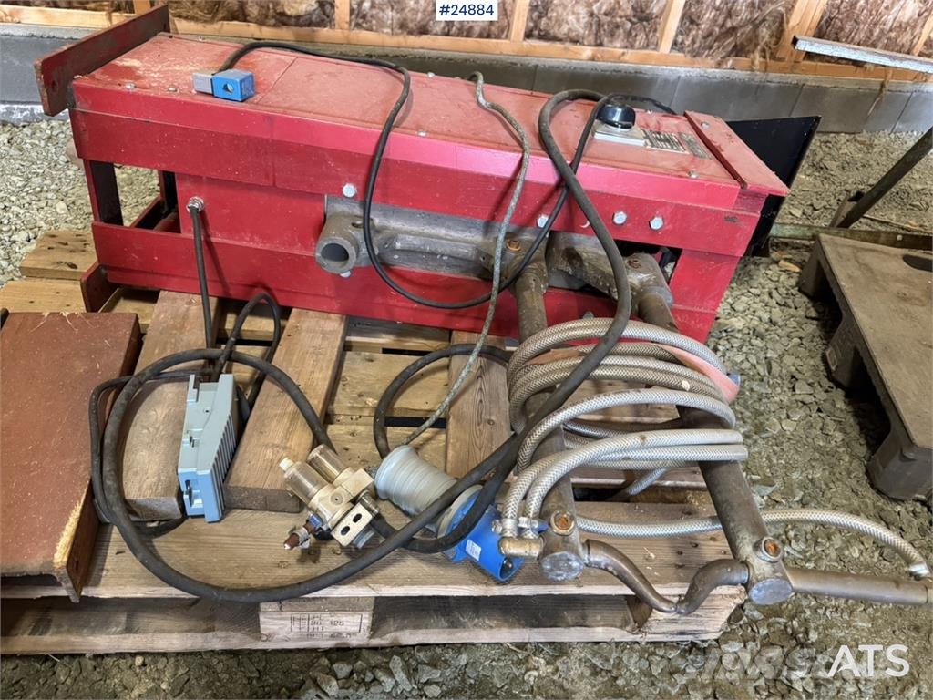Norio PE 30 – Spot Welding Machine with Accessorie Erdészet - Egyebek