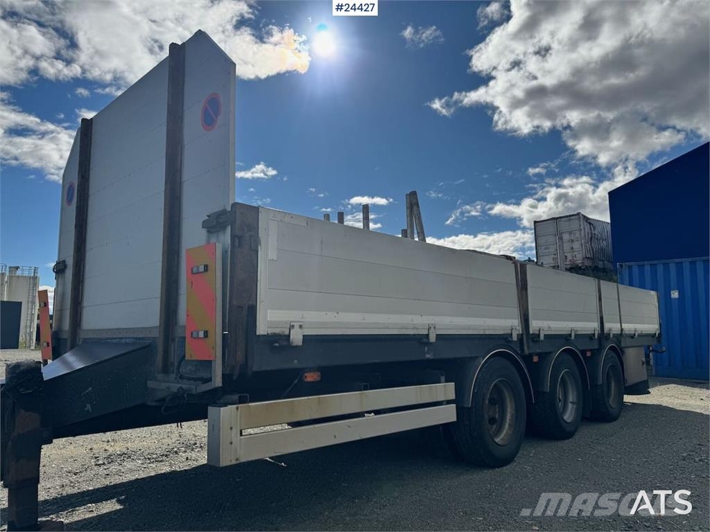 Nova 3 Flatbed Trailer – Approved Until 09.2027 Flatbed/Dropside trailers