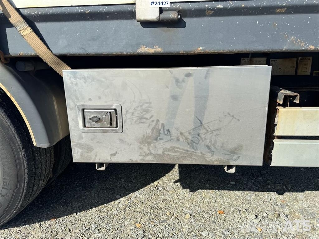 Nova 3 Flatbed Trailer – Approved Until 09.2027 Flatbed/Dropside trailers