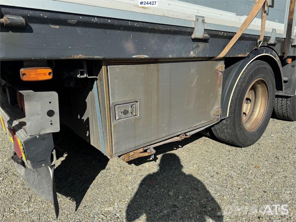Nova 3 Flatbed Trailer – Approved Until 09.2027 Flatbed/Dropside trailers