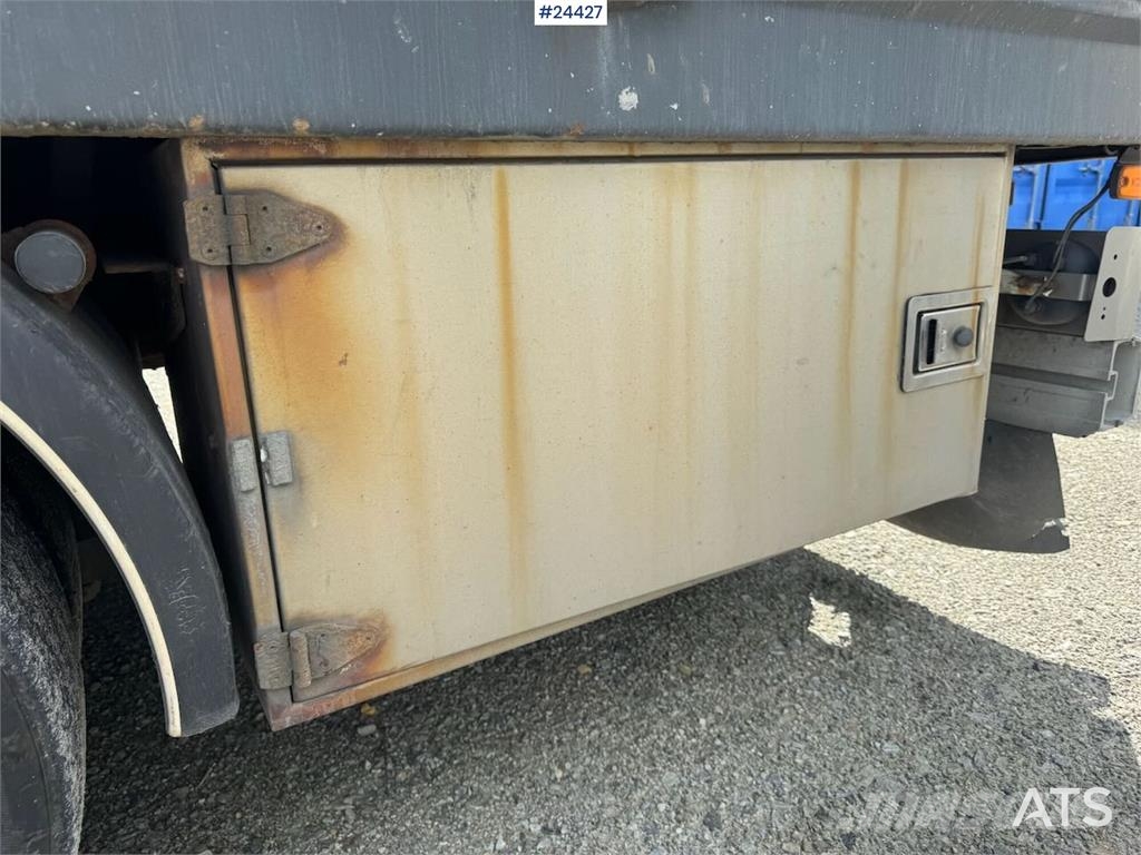 Nova 3 Flatbed Trailer – Approved Until 09.2027 Flatbed/Dropside trailers