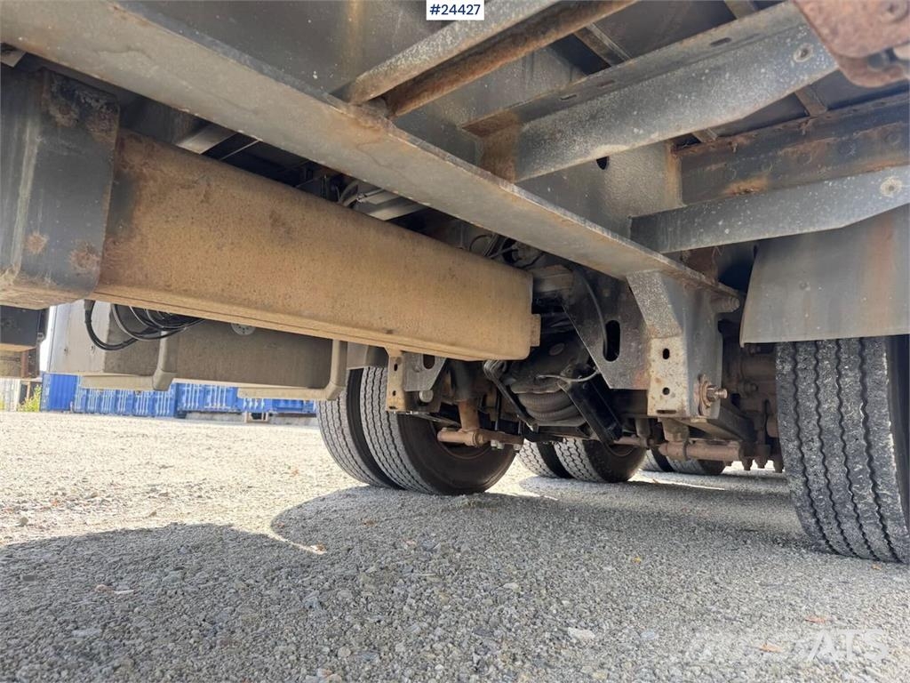 Nova 3 Flatbed Trailer – Approved Until 09.2027 Flatbed/Dropside trailers