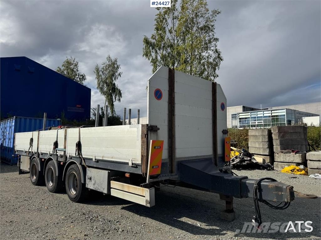 Nova 3 Flatbed Trailer – Approved Until 09.2027 Flatbed/Dropside trailers
