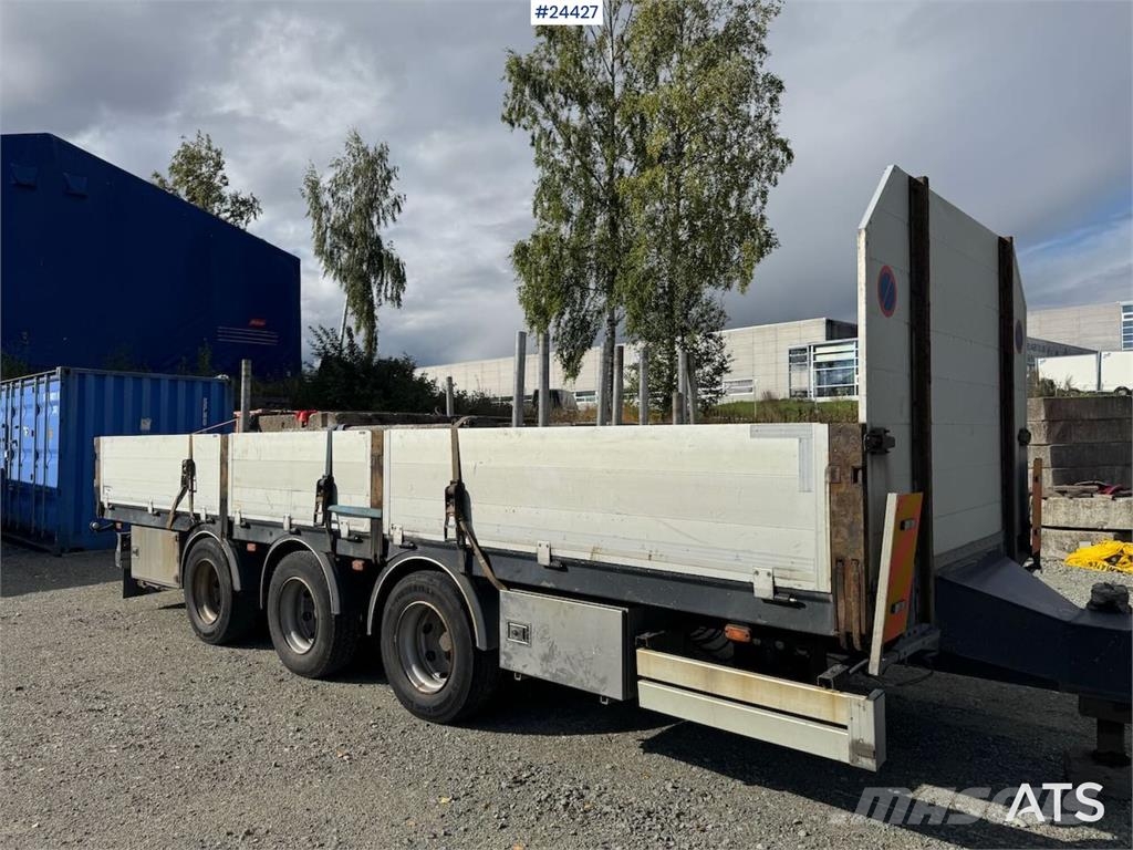 Nova 3 Flatbed Trailer – Approved Until 09.2027 Flatbed/Dropside trailers