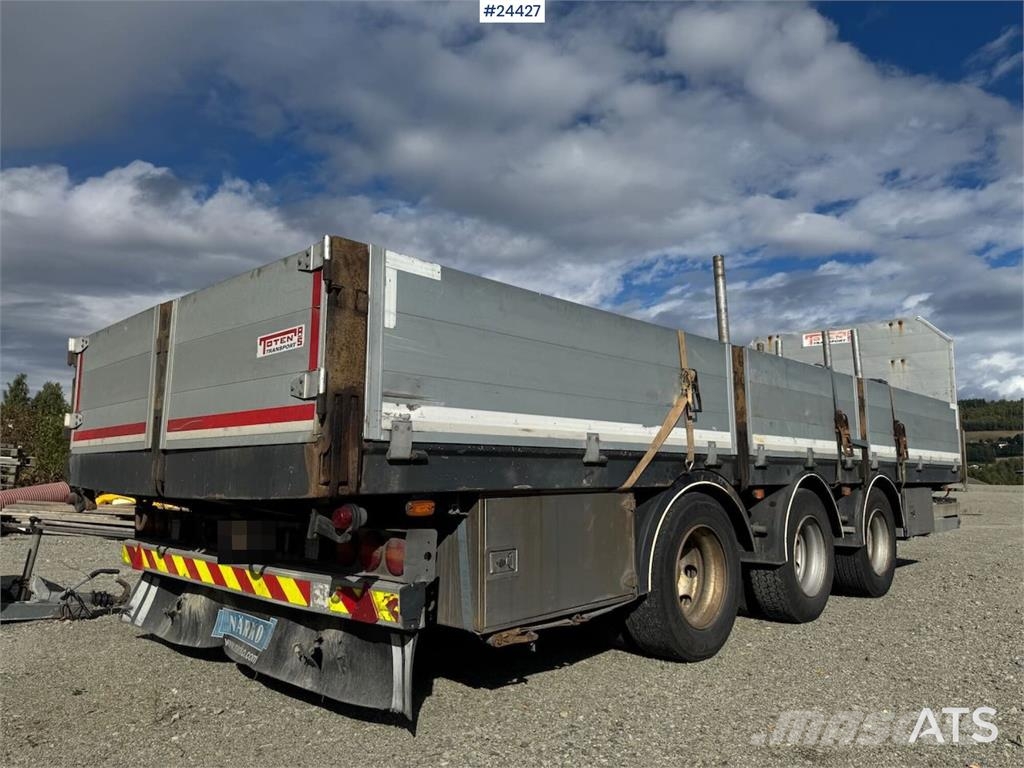 Nova 3 Flatbed Trailer – Approved Until 09.2027 Flatbed/Dropside trailers