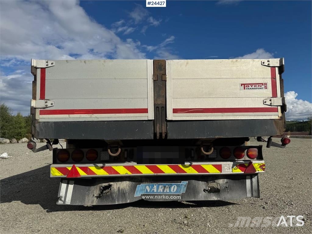 Nova 3 Flatbed Trailer – Approved Until 09.2027 Flatbed/Dropside trailers