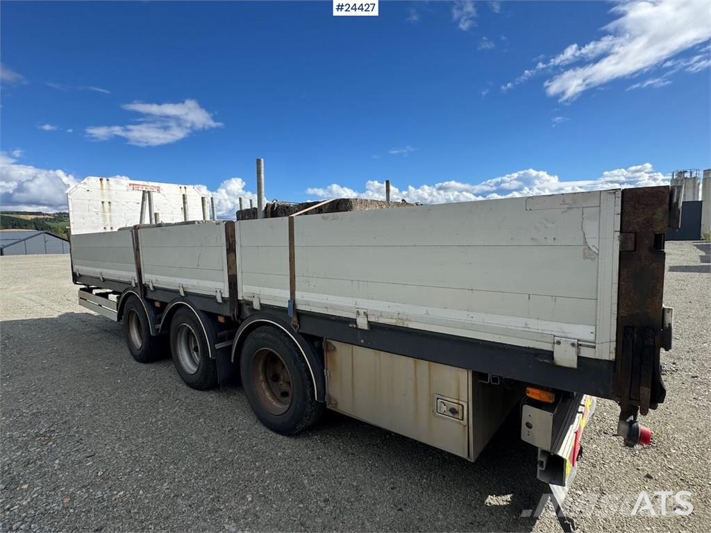 Nova 3 Flatbed Trailer – Approved Until 09.2027 Flatbed/Dropside trailers