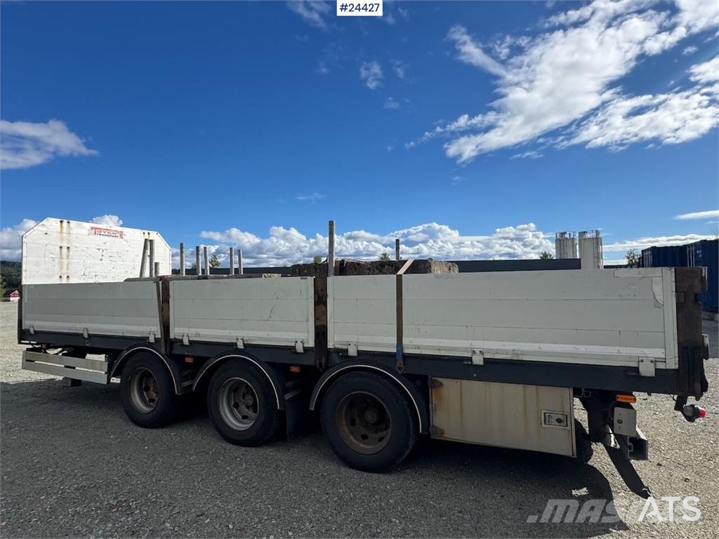 Nova 3 Flatbed Trailer – Approved Until 09.2027 Flatbed/Dropside trailers