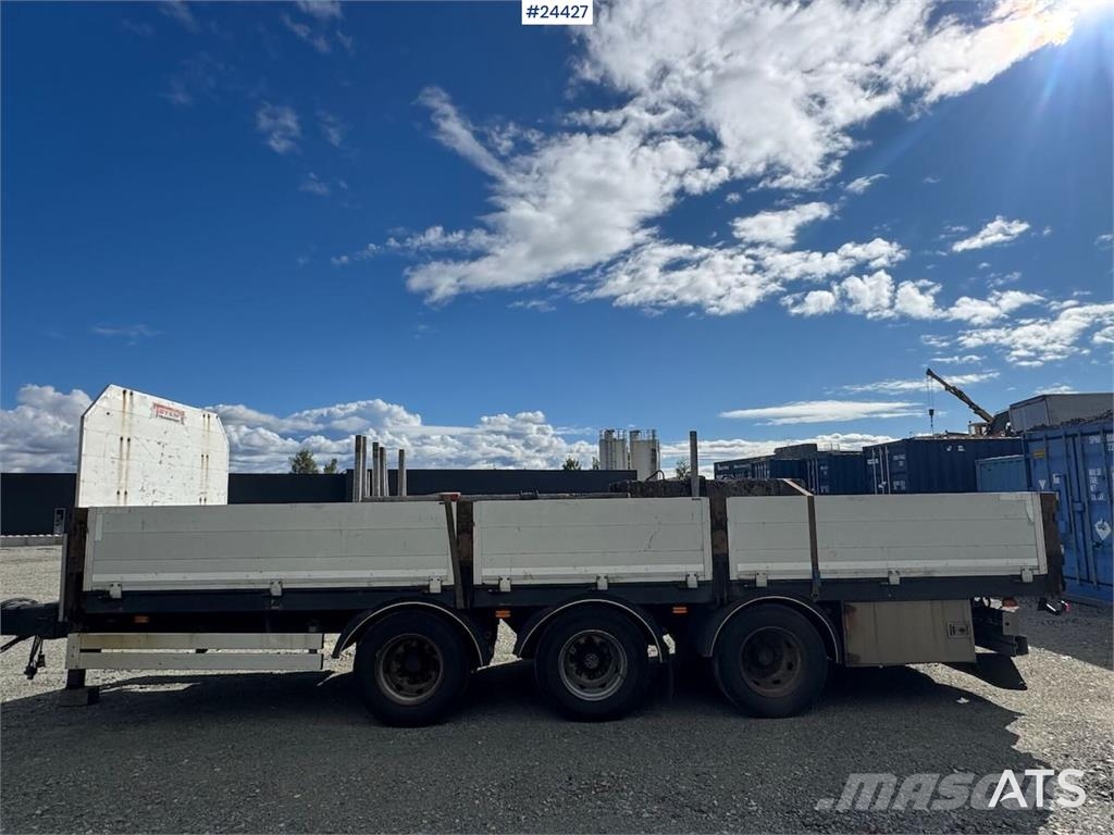 Nova 3 Flatbed Trailer – Approved Until 09.2027 Flatbed/Dropside trailers