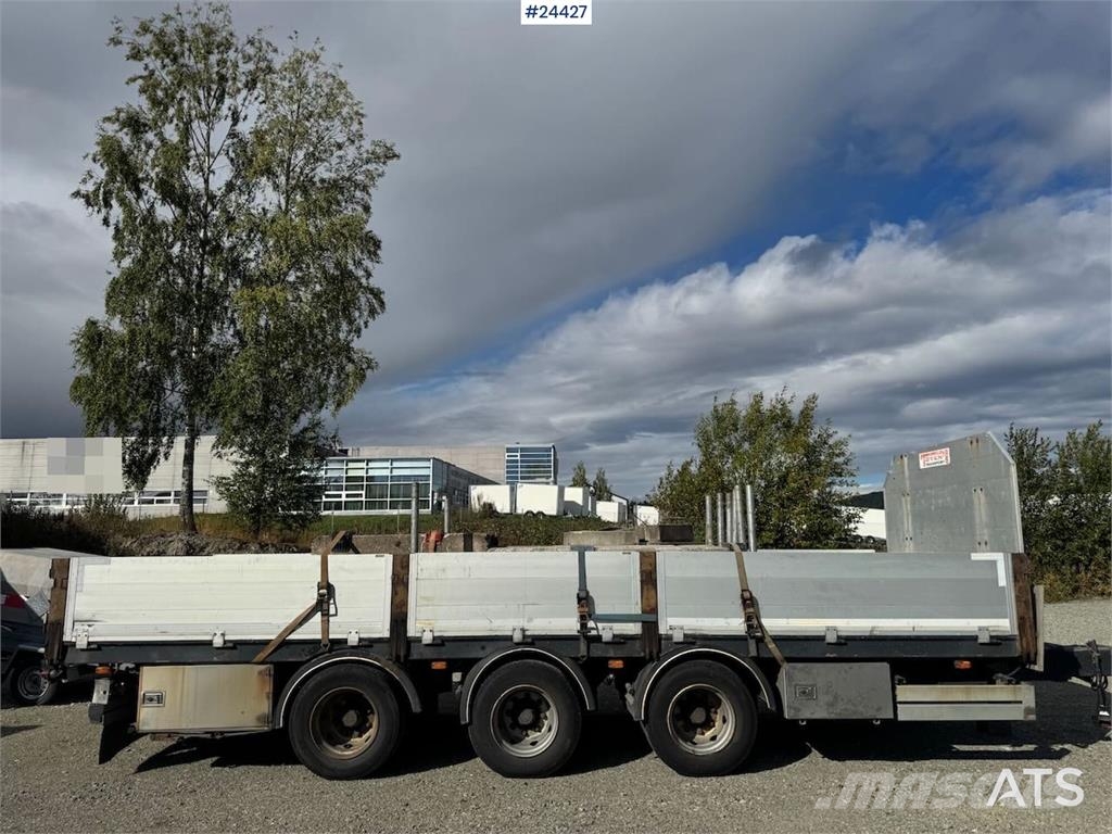 Nova 3 Flatbed Trailer – Approved Until 09.2027 Flatbed/Dropside trailers