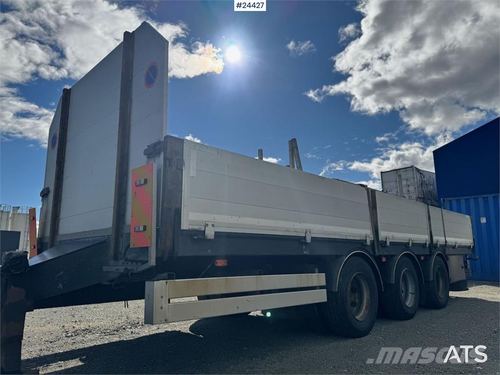 Nova 3 Flatbed Trailer – Approved Until 09.2027 Flatbed/Dropside trailers