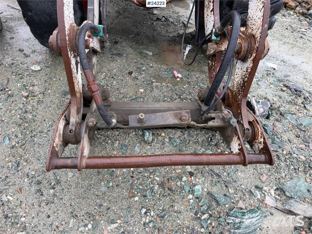 O&K L20i wheel loader with bucket. Repair object Kolové nakladače