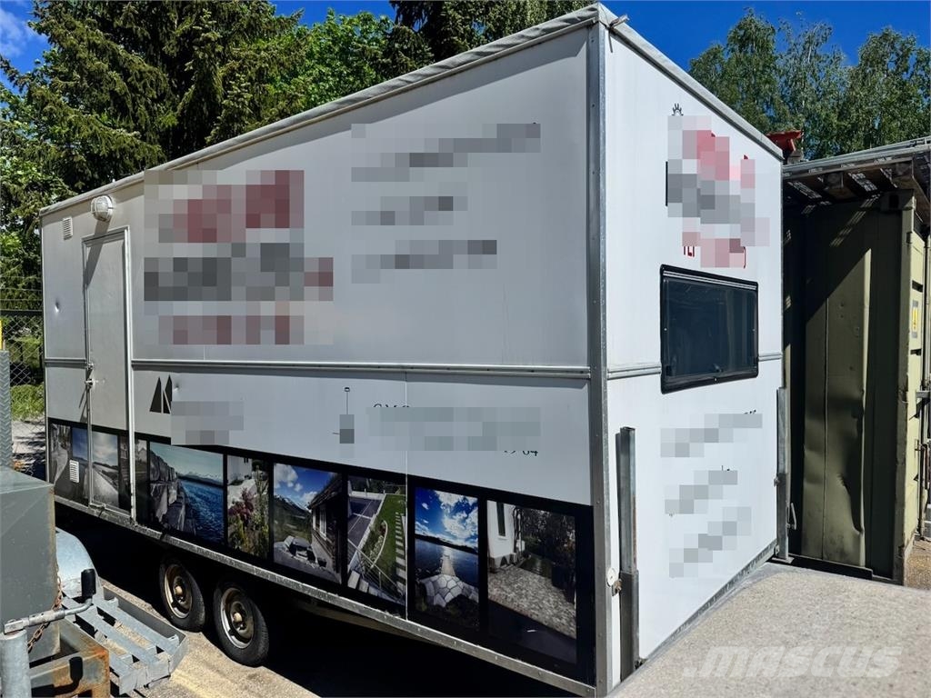  Oppholdsbrakke m/ Køyeseng Настаняване на обекта
