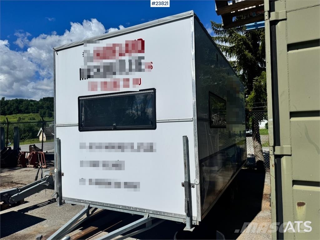  Oppholdsbrakke m/ Køyeseng Настаняване на обекта
