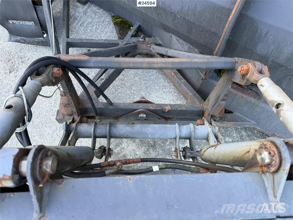 Øveraasen Dh-285U Snow Plow Blade Snøploger- og skjær