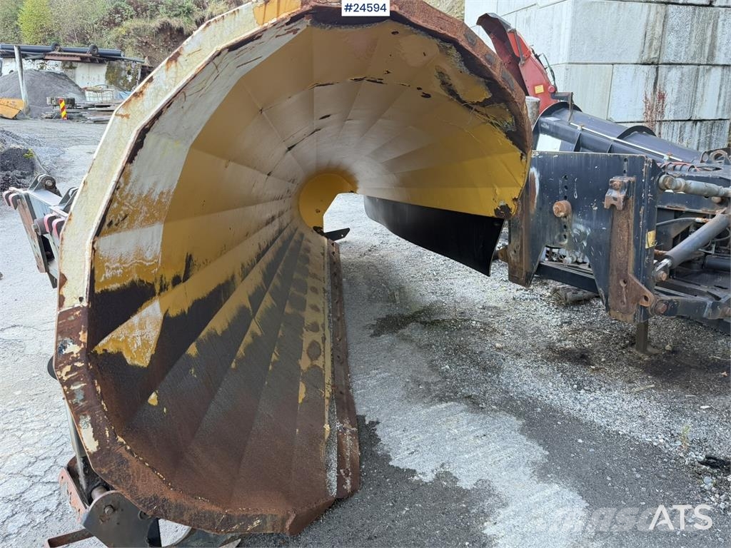 Øveraasen Dh-285U Snow Plow Blade Snøploger- og skjær