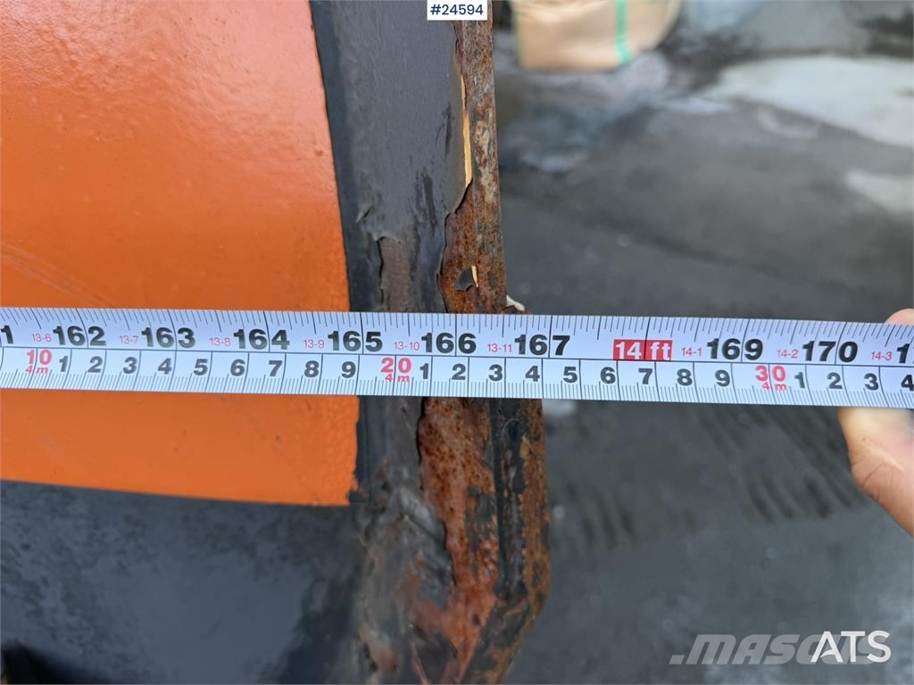 Øveraasen Dh-285U Snow Plow Blade Snøploger- og skjær