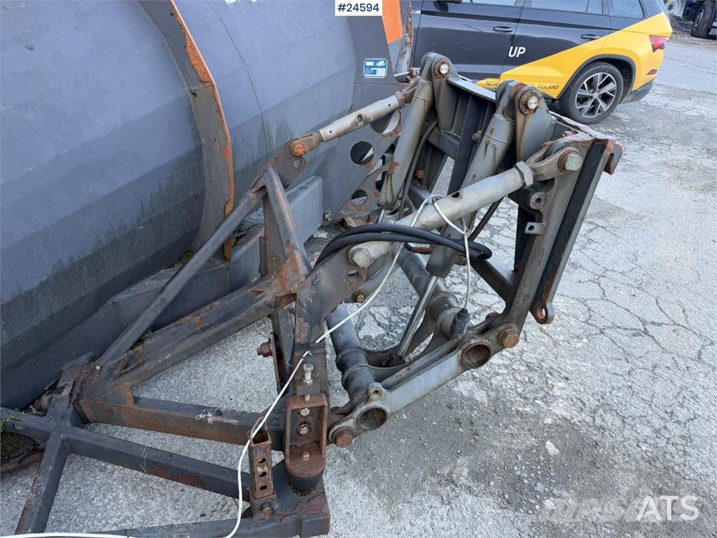 Øveraasen Dh-285U Snow Plow Blade Snøploger- og skjær