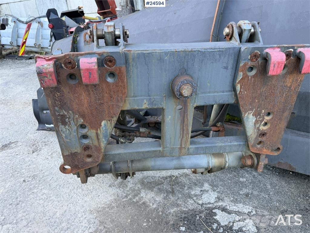 Øveraasen Dh-285U Snow Plow Blade Snøploger- og skjær