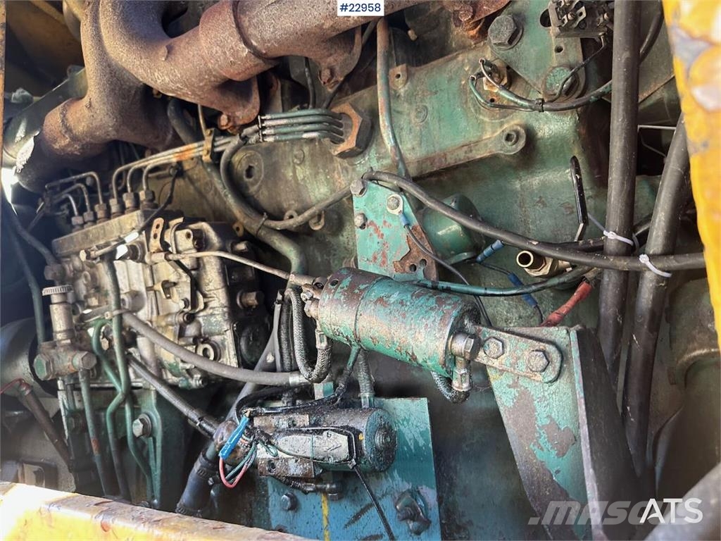 Øveraasen PW1350 Unit 2 snow blower 掃雪機