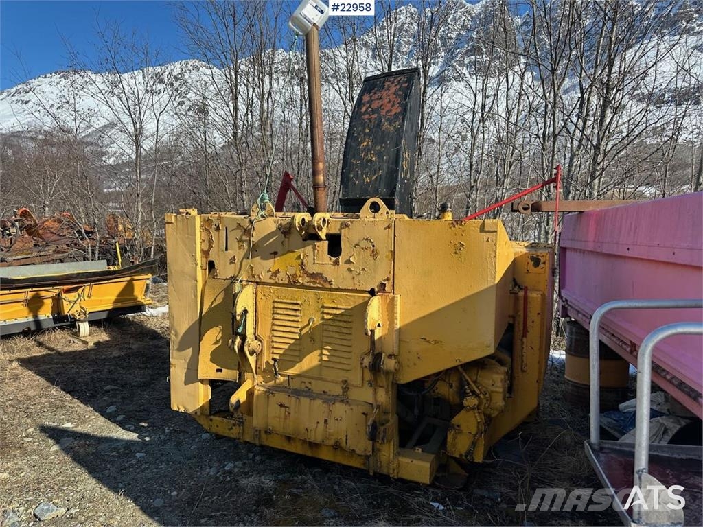 Øveraasen PW1350 Unit 2 snow blower 掃雪機